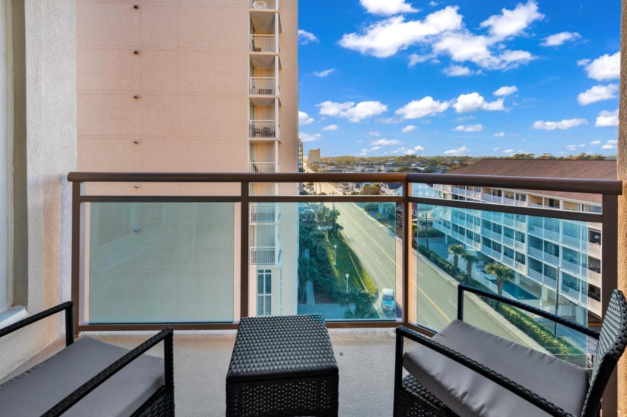 Ocean View Bahama Sands Stunning Resort Myrtle Beach Exterior foto